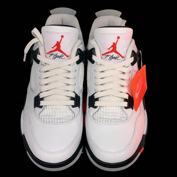 Nike Other - Nike Air Jordan White Cement 4 size 8.5